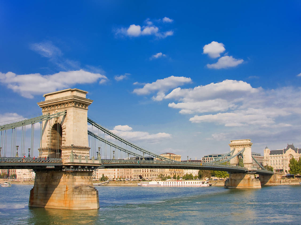 Foto Kettenbrücke