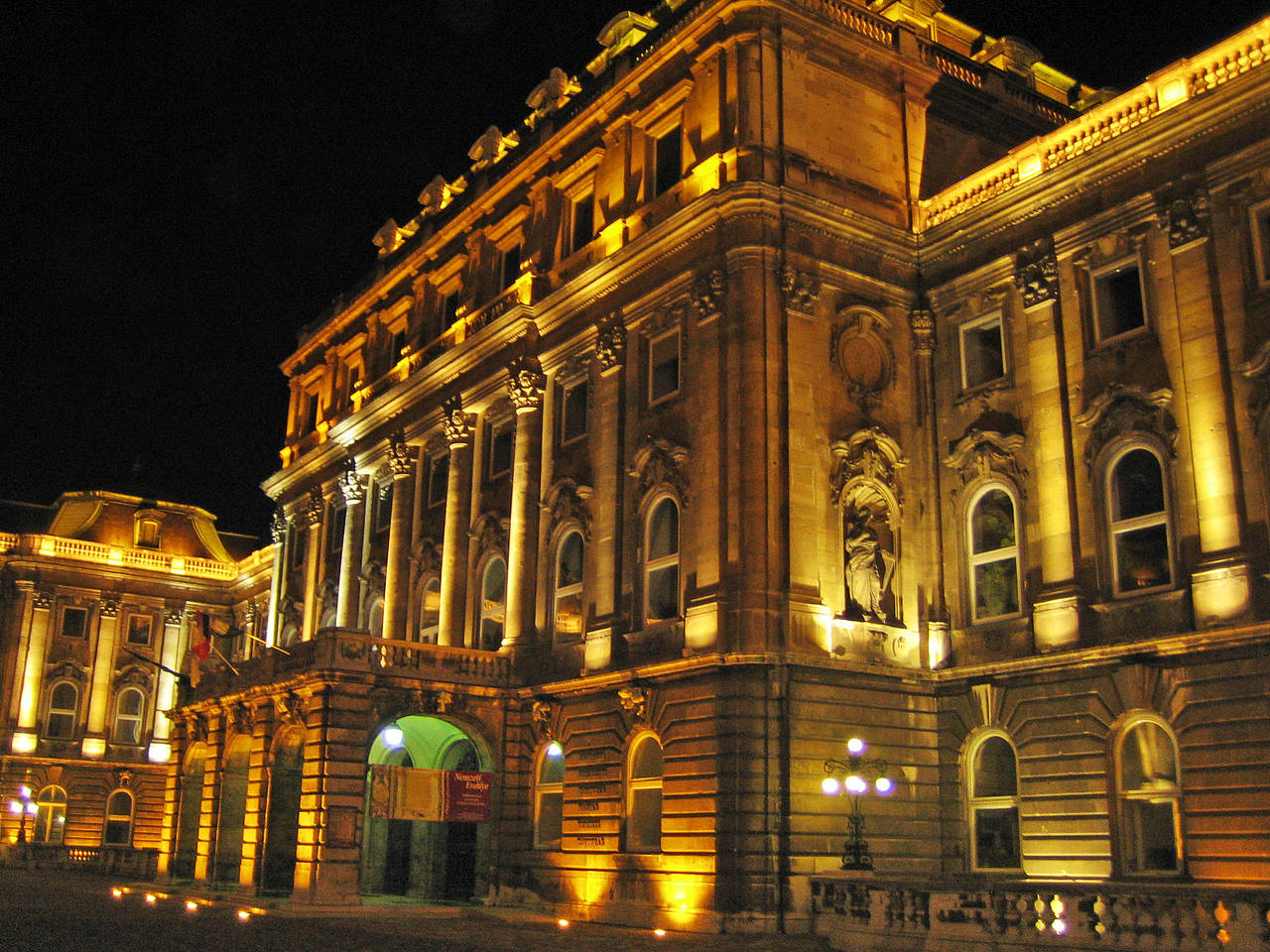 Burgpalast Foto 