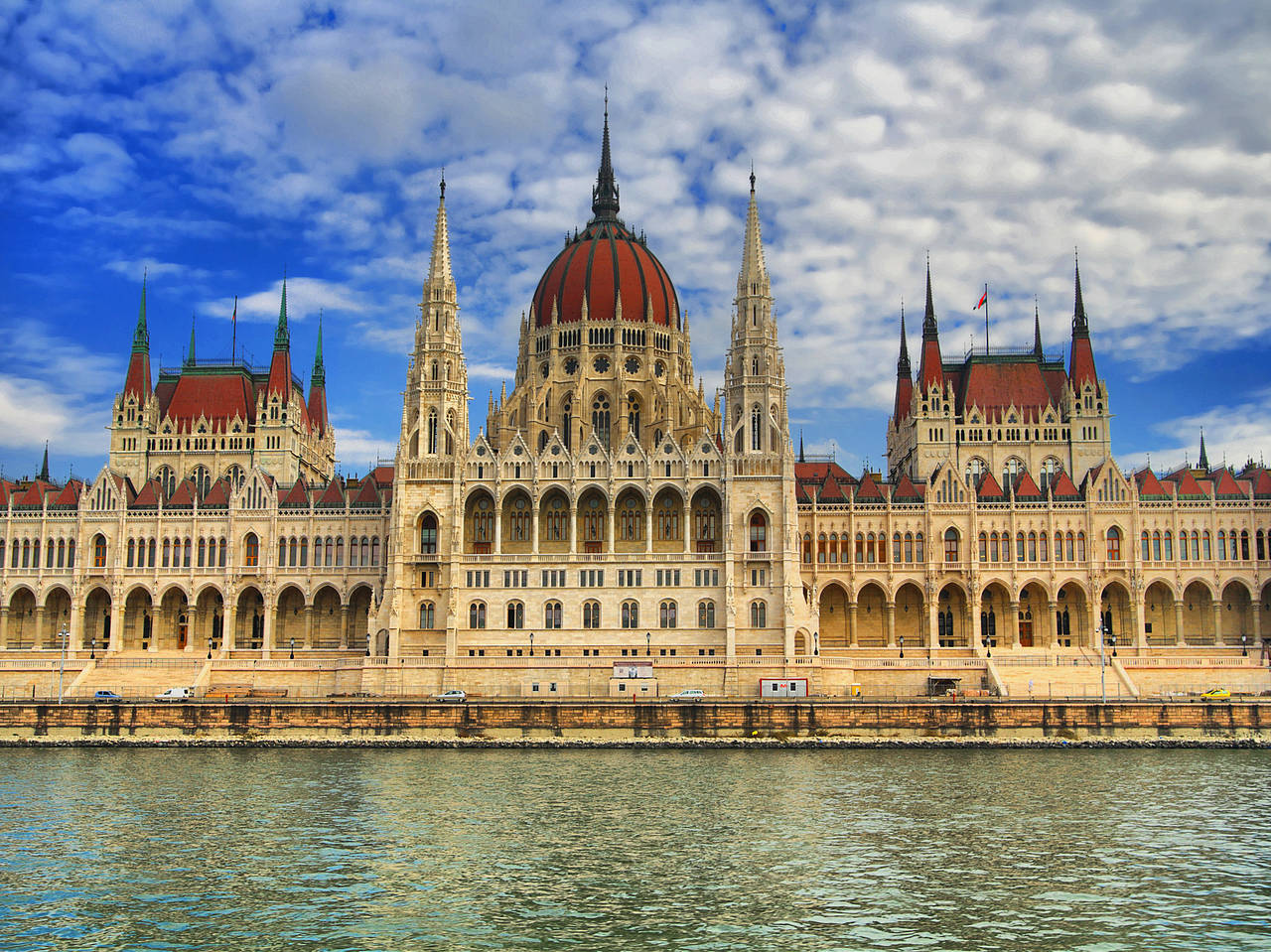 Foto Parlament - Budapest