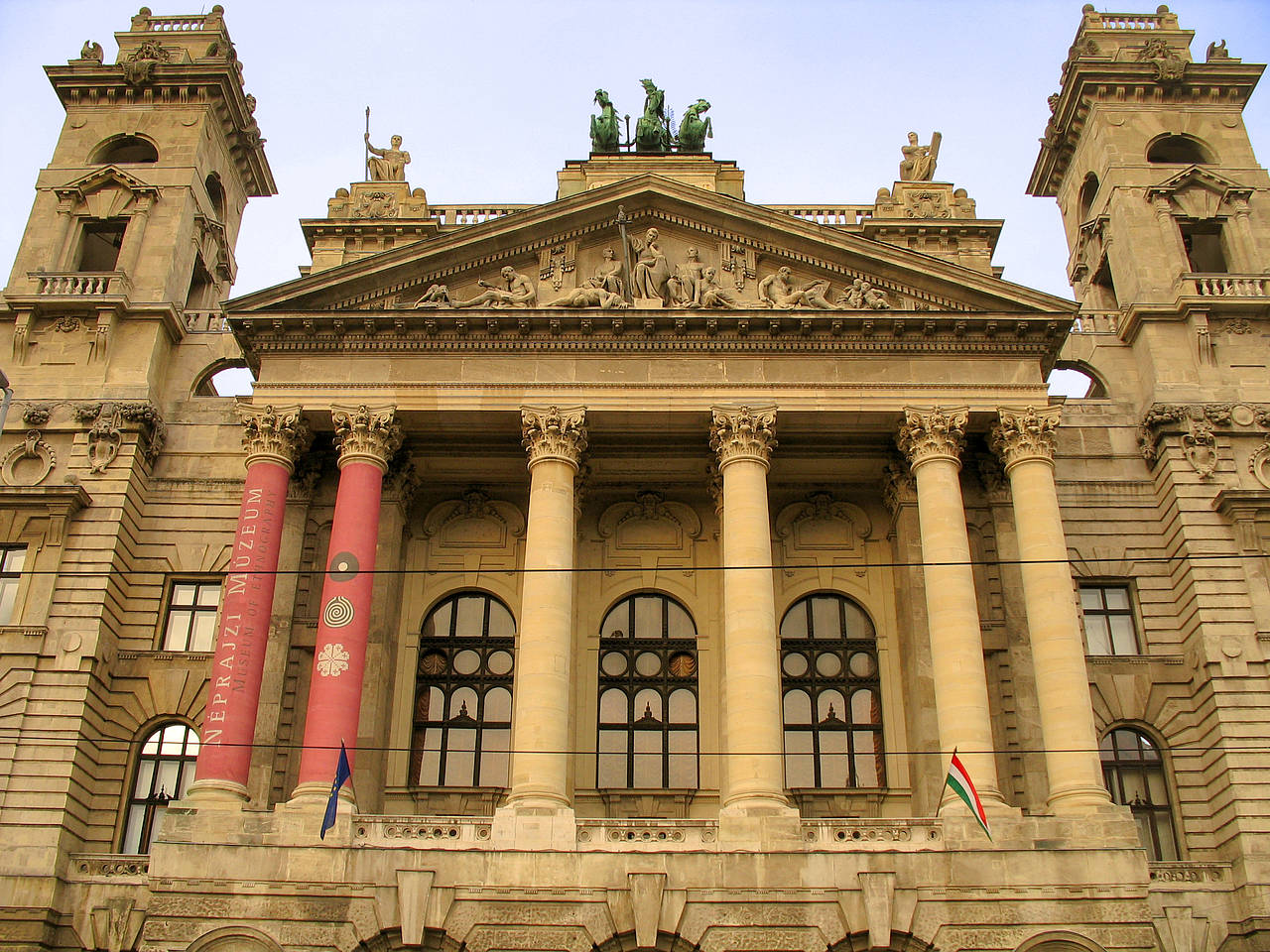 Foto Ethnografisches Museum - Budapest