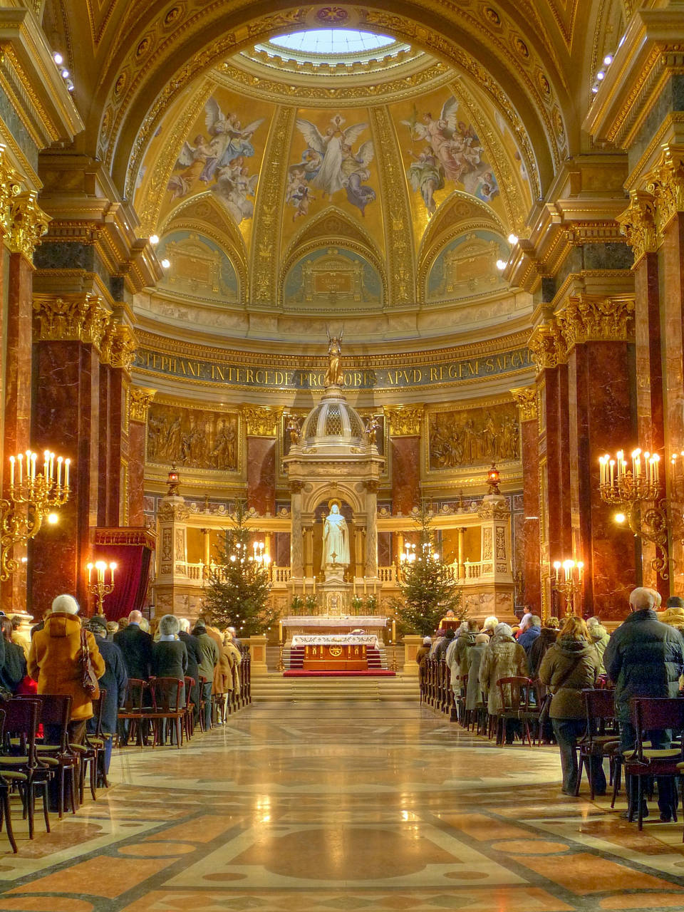 Foto St. Stephan Basilika