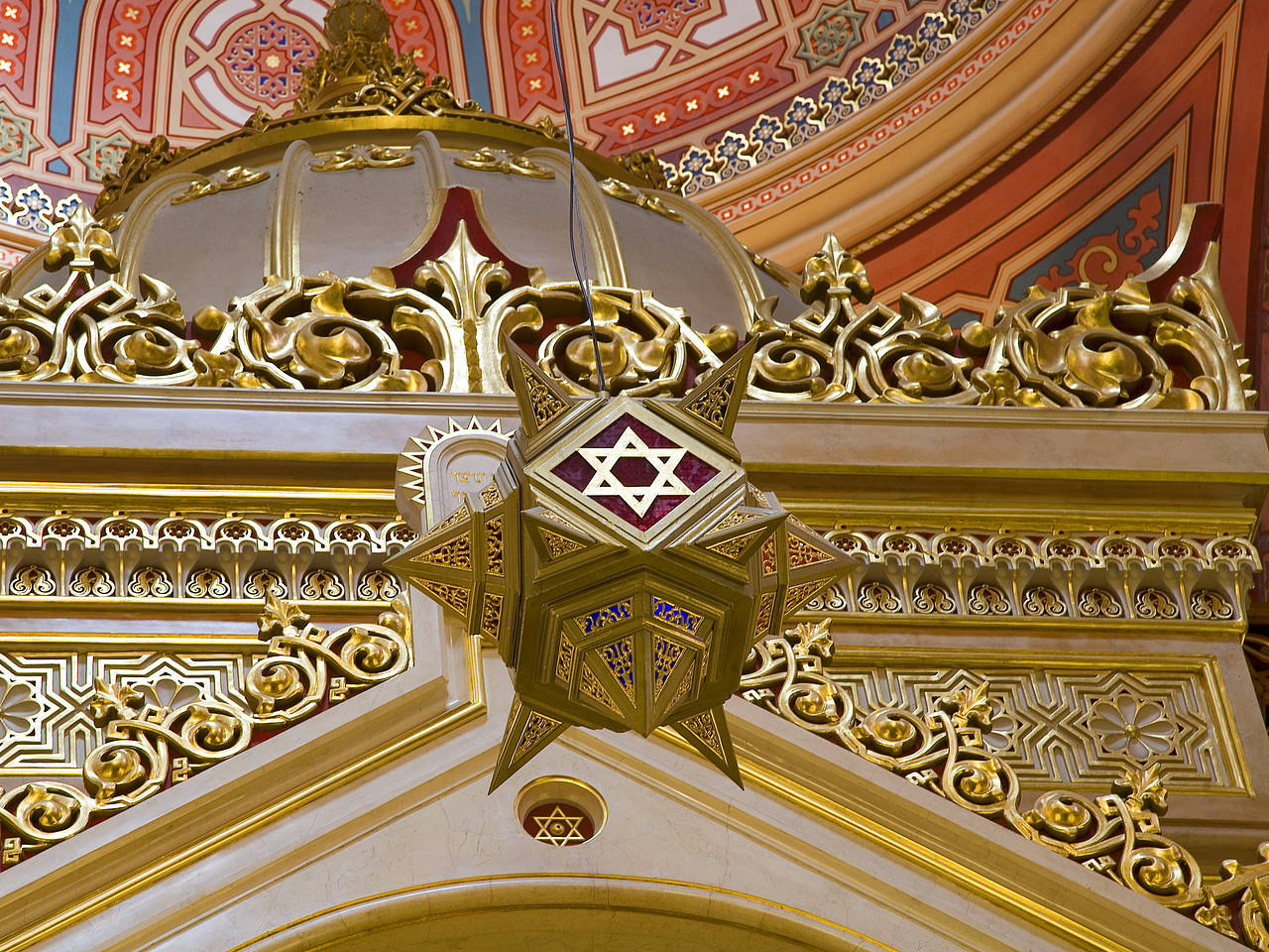 Große Synagoge Foto 