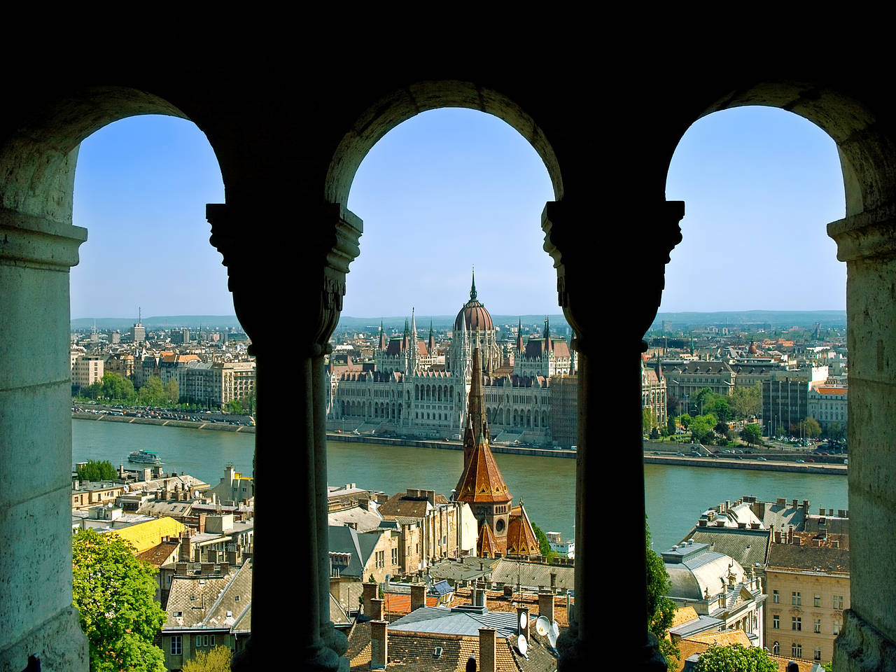  Impressionen Attraktion  in Budapest 
