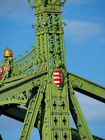 Freiheitsbrücke - Ungarn (Budapest)