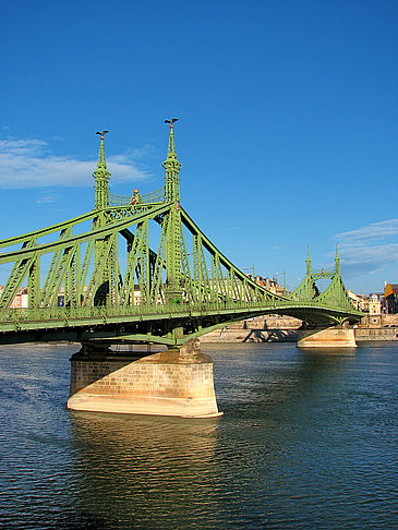 Freiheitsbrücke - Ungarn (Budapest)