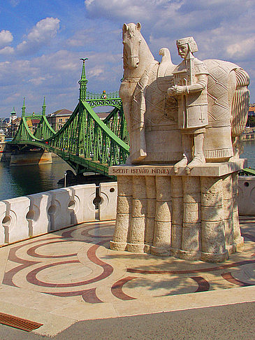 Freiheitsbrücke - Ungarn (Budapest)