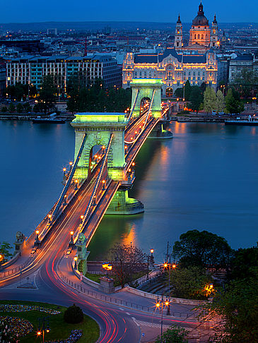 Kettenbrücke - Ungarn (Budapest)