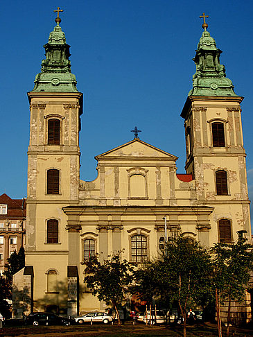 Innerstädtische Pfarrkirche - Ungarn (Budapest)