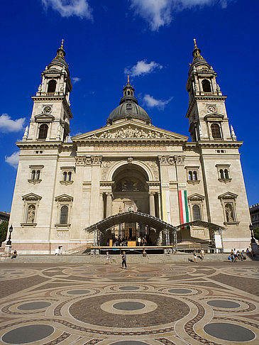 St. Stephan Basilika Foto 