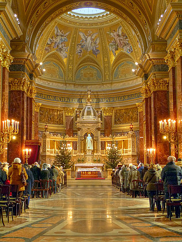 Foto St. Stephan Basilika - Budapest
