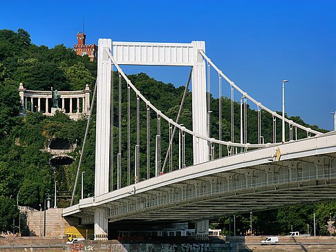 Elisabethbrücke - Ungarn (Budapest)