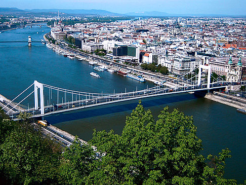 Elisabethbrücke - Ungarn (Budapest)
