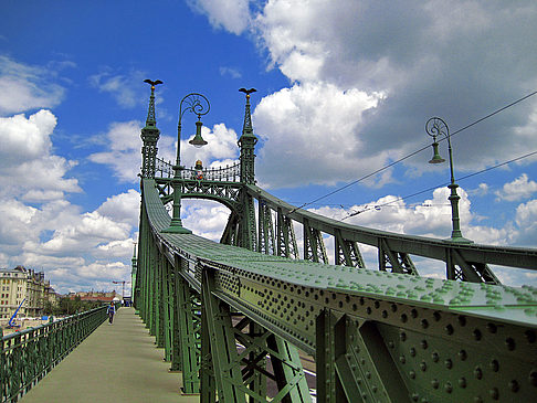 Freiheitsbrücke - Ungarn (Budapest)