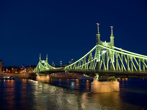 Freiheitsbrücke - Ungarn (Budapest)