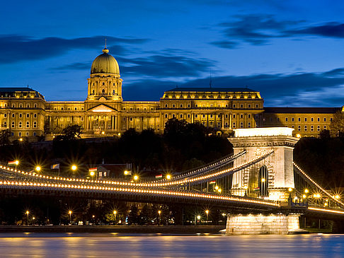 Kettenbrücke - Ungarn (Budapest)