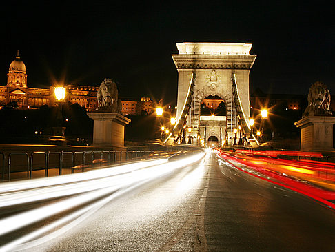 Kettenbrücke - Ungarn (Budapest)