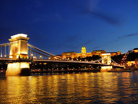 Kettenbrücke - Ungarn (Budapest)