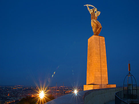 Gellértberg - Ungarn (Budapest)