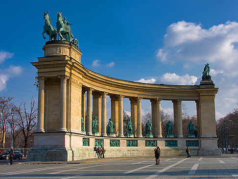 Fotos Heldenplatz