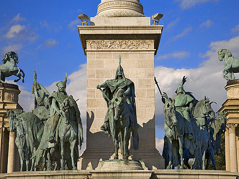 Foto Heldenplatz - Budapest